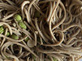 Recipe: Soba Noodle Salad with Tahini Dressing