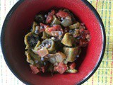 Recipe: Stewed Okra with Tomatoes