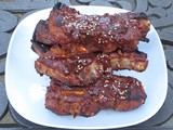 Recipe: Sticky Spicy Korean Marinade for Spareribs or Whatever