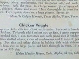 Recipe: Turkey Wiggle