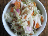 Recipe: Two-Minute Cole Slaw