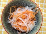 Recipe: Vietnamese Pickled Daikon (Do Chua)