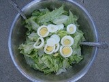 Recipe: Wilted Lettuce Salad (Kopfsalat)