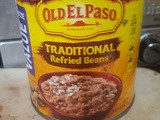 Refried beans from the can