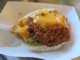 Ribbon cutting day at Chester’s Smokehouse in Albany