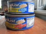 Taste test… water-packed vs oil-packed tuna