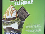 We tried the Dubai Chocolate Sundae in Ghirardelli Square