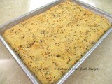 8-Seed Garlic Focaccia Bread