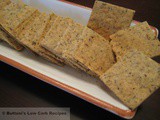 Almond-Arrowroot Crackers