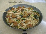 Asian Meatball Lo-Mein