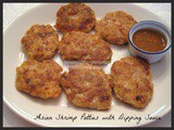 Asian Shrimp Patties