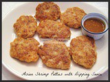 Asian Shrimp Patties