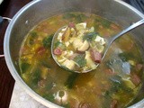 Asian Turkey-Sausage Soup