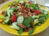 Bacon Wilted Salad