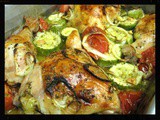 Baked Chicken and Vegetables