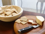 Barley Flour Crackers