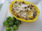 Beef & Bacon Stuffed Squash