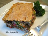 Beef-Broccoli Pie