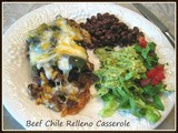 Beef Chile Relleno Casserole