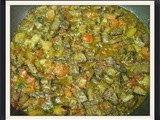 Beef-Eggplant Curry
