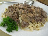 Beef Stroganoff