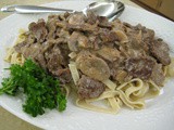 Beef Stroganoff