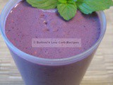 Blackberry-Coconut Smoothie