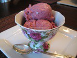 Blackberry Ice Cream