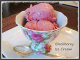 Blackberry Ice Cream