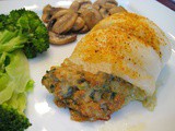 Blue Crab Stuffed Fish