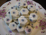 Blueberry Fat Bombs