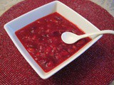 Bourbon-Pecan Cranberry Sauce