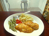 Cajun Balsamic Fish Filets