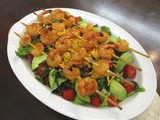 Cajun Broiled Shrimp