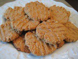 Cashew-Peanut Butter Cookies