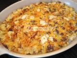 Cheesy “Hash Browns”