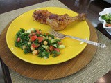 Chick Pea Tabouleh Salad