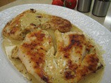 Chicken Breast in Shawarma Cream Sauce