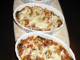 Chicken Chile Relleno Casserole