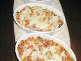 Chicken Chile Relleno Casserole