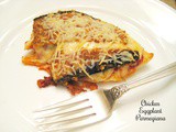 Chicken Eggplant Parmigiana