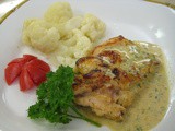 Chicken in Sofrito Cream