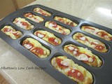 Chicken-Pizza Logs