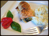 Chicken-Sausage Roulades