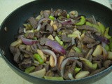 Chinese Beef and Celery