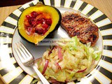 Cran-Orange Acorn Squash