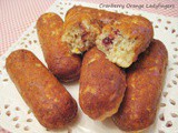 Cranberry-Orange Ladyfingers