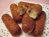 Cranberry-Orange Ladyfingers