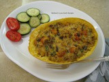 Crawfish-Stuffed Spaghetti Squash