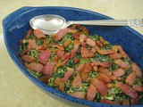 Creamed Kale and Spinach
